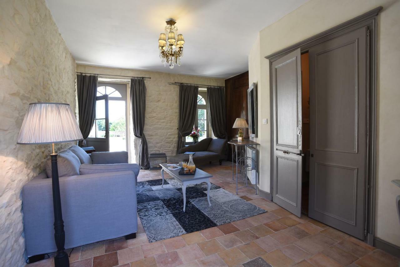 Manoir De La Villeneuve ล็องบาล ภายนอก รูปภาพ