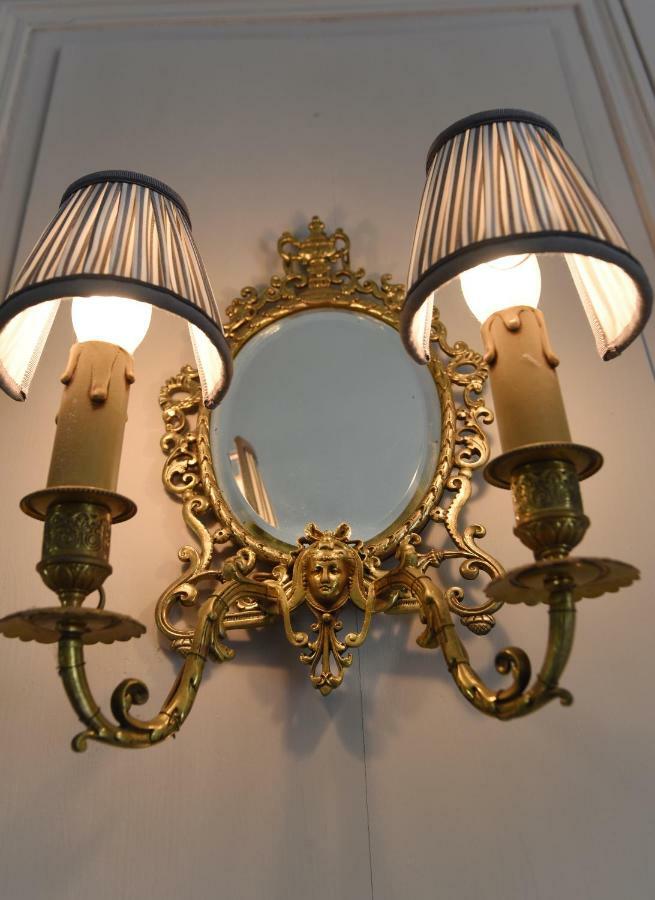 Manoir De La Villeneuve ล็องบาล ภายนอก รูปภาพ