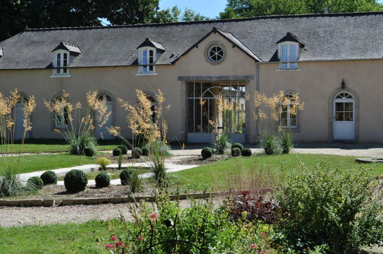 Manoir De La Villeneuve ล็องบาล ภายนอก รูปภาพ