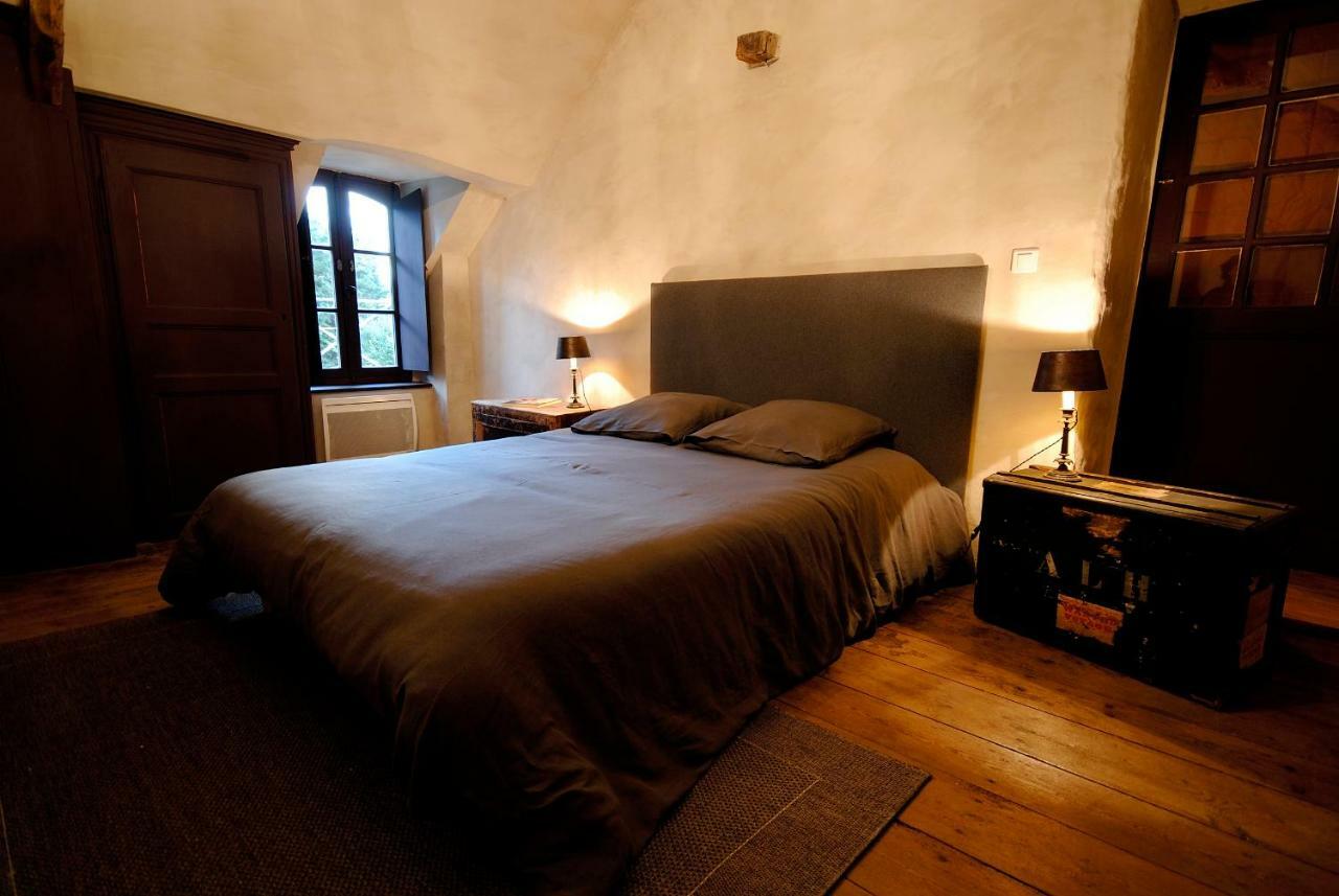 Manoir De La Villeneuve ล็องบาล ภายนอก รูปภาพ