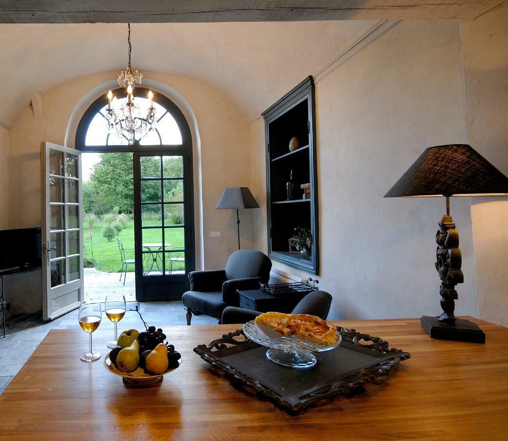 Manoir De La Villeneuve ล็องบาล ภายนอก รูปภาพ
